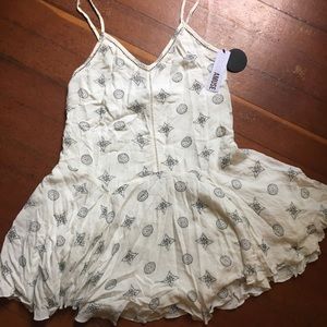 Lulu’s flowy boho dress